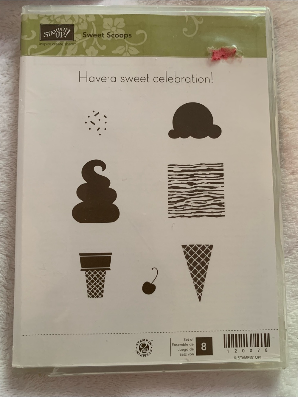 Stampin' Up! Sweet Scoops Stamp Set